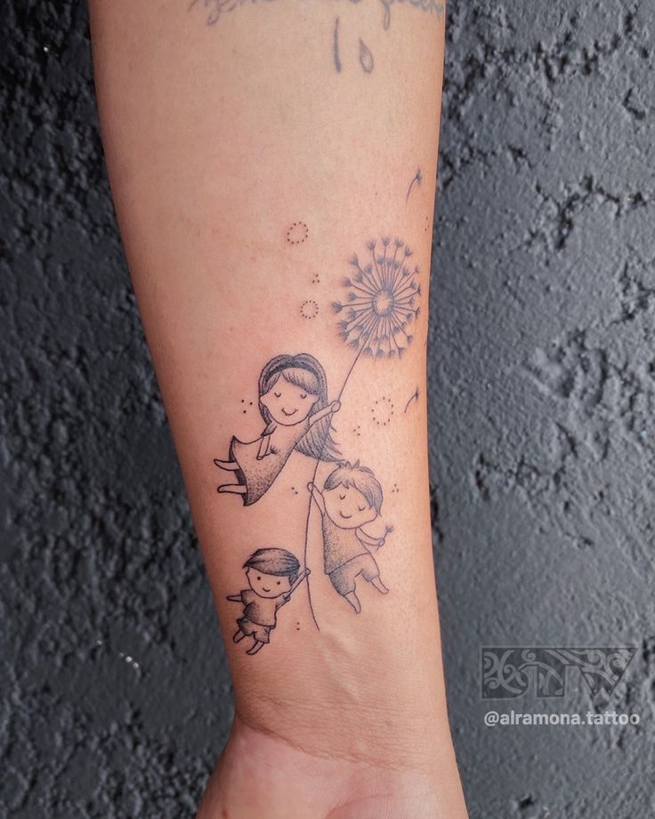 18+ mother of 3 tattoo ideas you will love