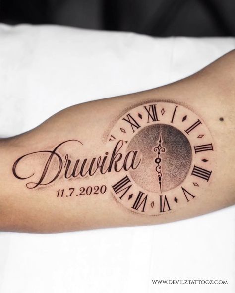 Date Tattoo Ideas
