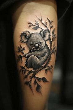 140 Best Koala tattoo ideas in 2025 | koala tattoo, koala, tattoos