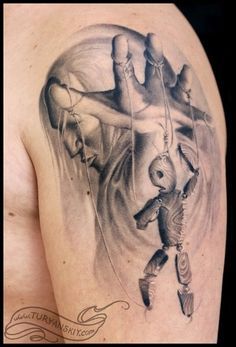 33 Voodoo Tattoo Designs | InkDoneRight | Voodoo tattoo, Picture tattoos,  Voodoo doll tattoo