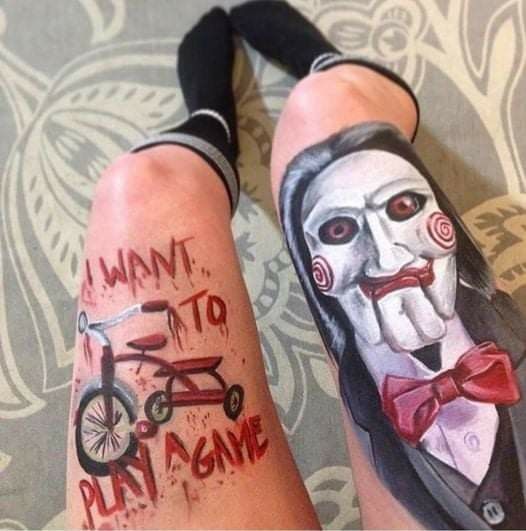 Horror Fanatics Unite: 10 Scary Tattoo Ideas to Showcase Your Love for the  Macabre"