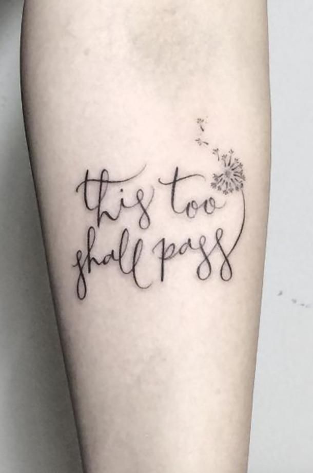48 Best Inspirational Quotes For Motivational Tattoo Ideas With Meaning