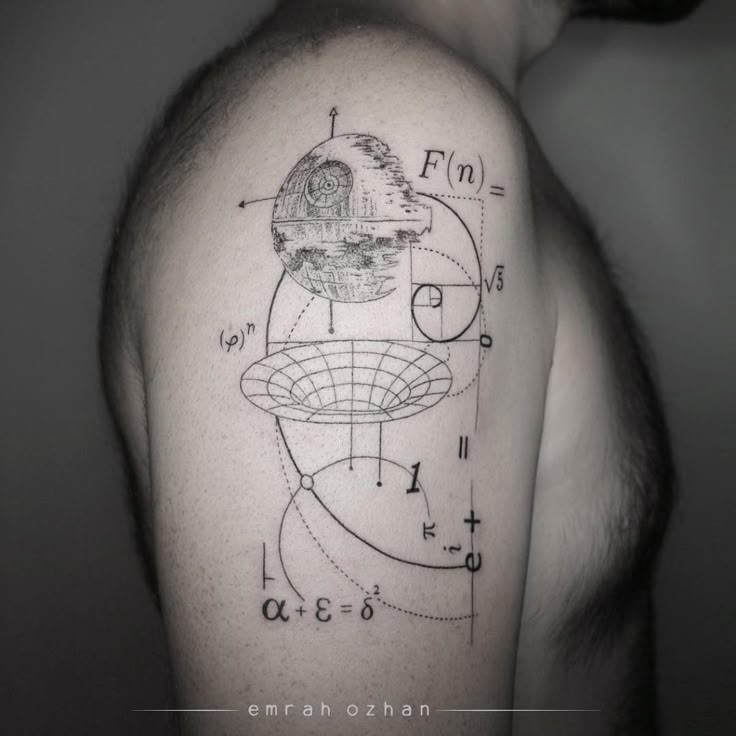 240+ Brilliant Science Tattoo Ideas and Designs (2024)
