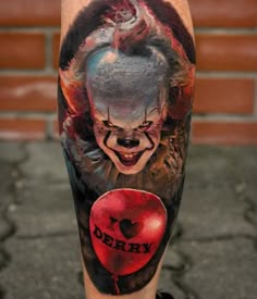 31 It ideas | horror tattoo, pennywise tattoo, clown tattoo