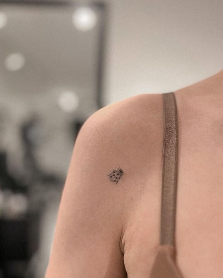 Ladybug Tattoo Ideas for Women - Mom's Got the Stuff