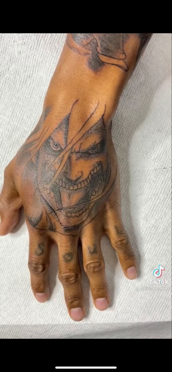 Attack on titan Tattoo ideas