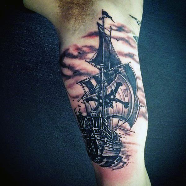 70 Unique Ship Tattoo Ideas for Men