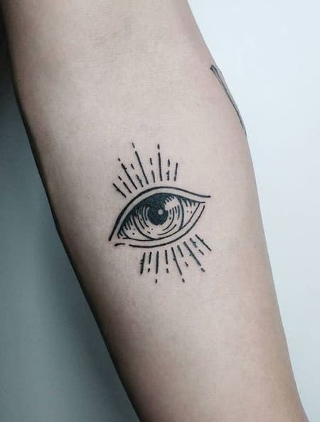 40 Best Eye Tattoo Designs & Meaning