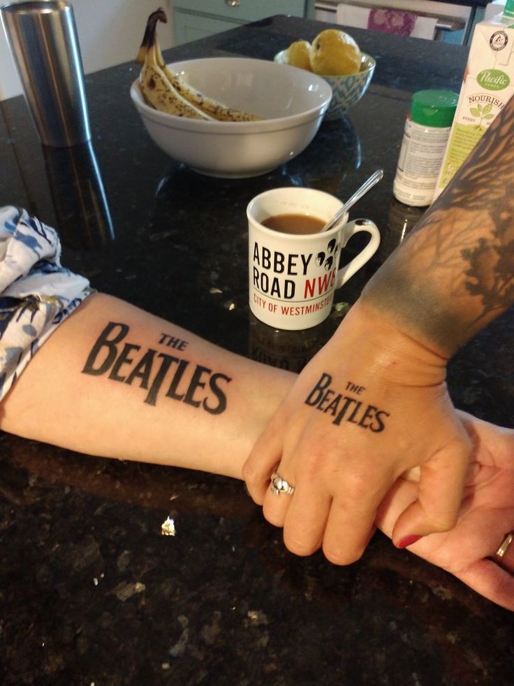 Beatles tattoos