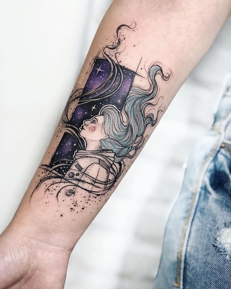 101 Amazing Universe Tattoo Ideas That Will Blow Your Mind!