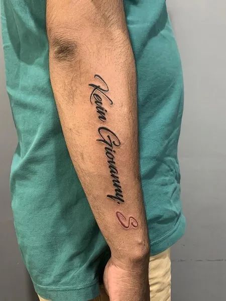 50 Best Name Tattoo Ideas For Men And Women - Tattoo Pro