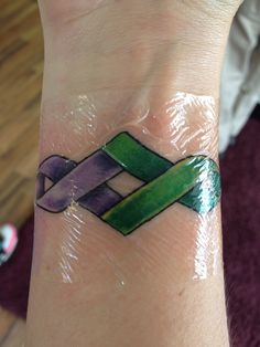 New TBI & Epilepsy tattoo :)