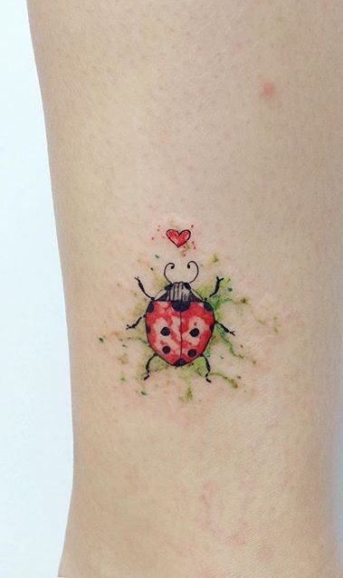 Ladybird / Ladybug Tattoo *credit to owner*