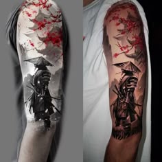 Discover 12 Tattoos and Samurai Tattoo Ideas | ronin tattoo, dragon tattoos  for men, ninja tattoo and more