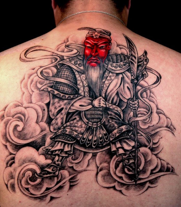 Chinese Tattoo Design