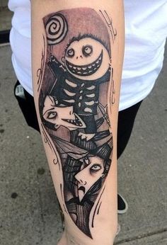 29 Nightmare before christmas tattoo ideas | christmas tattoo, nightmare  before christmas tattoo, nightmare before christmas