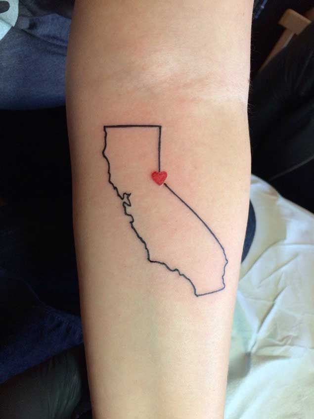 47 Amazing California Tattoos with Meanings - Body Art Guru