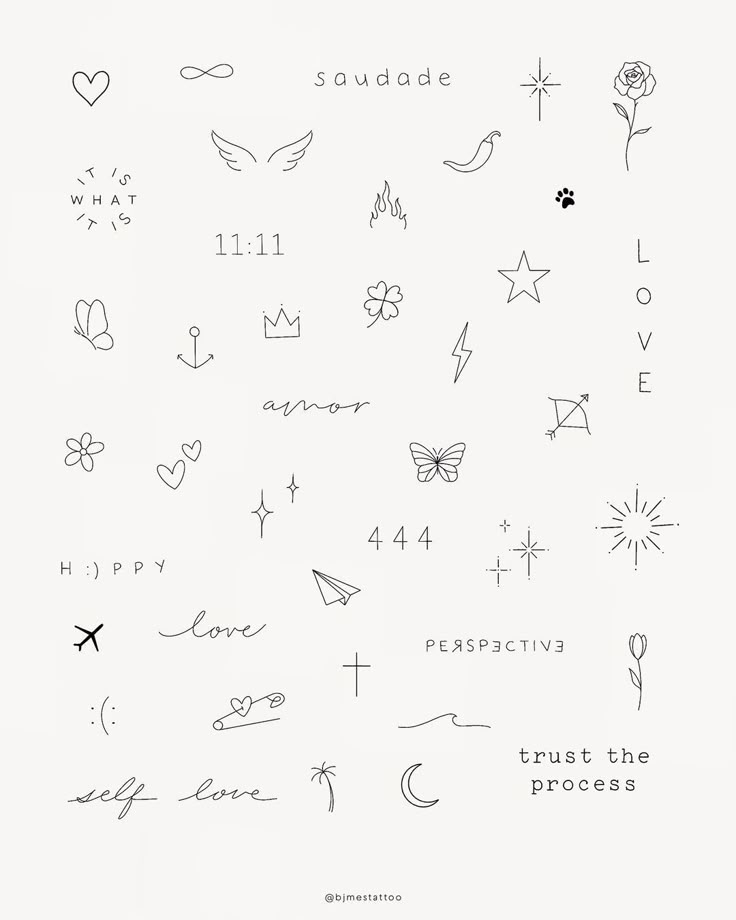 Pin by Tania DvS on Tats | Minimal tattoo, Small pretty tattoos, Girly  tattoos