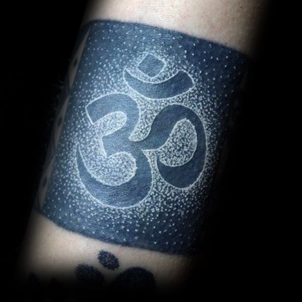 83 Cool Om Tattoo Designs for Men