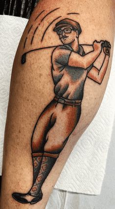 10 Golf tattoo ideas | golf tattoo, golf, tattoos