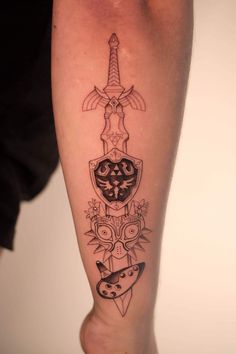 16 Zelda tattoo ideas | zelda tattoo, legend of zelda tattoos, gaming tattoo