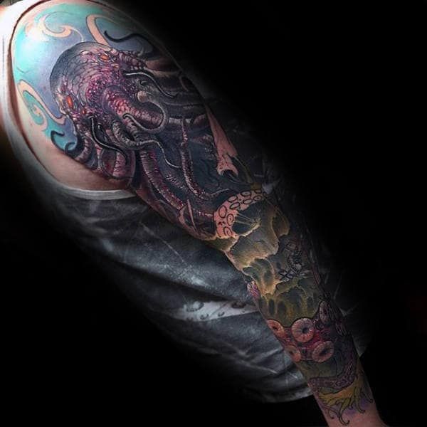 70 Cthulhu Tattoo Designs for Men | Tattoo designs, Tattoo designs men,  Tattoos