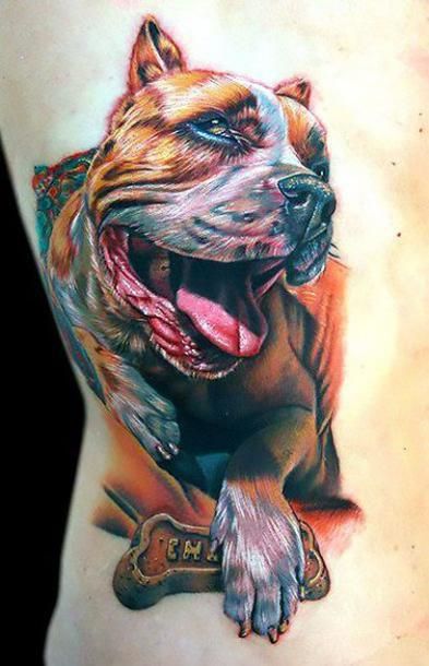 33 Lovely Dog Tattoo Ideas For Dog Lovers