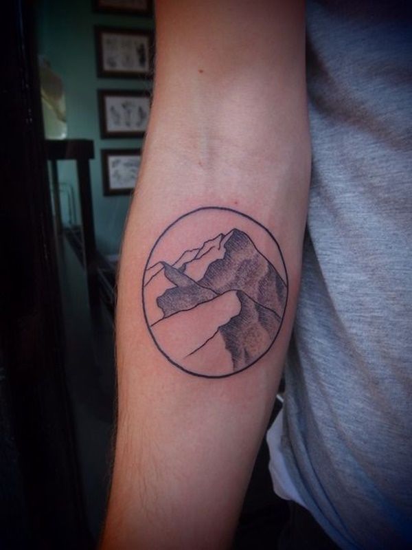 40 Insanely Gorgeous Circle Tattoo Designs