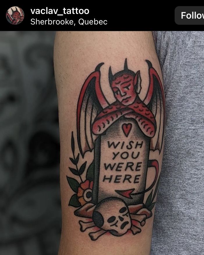 Pin by Kasandra Banegas on Tattoos | Stone tattoo, Tombstone tattoo, Tattoos