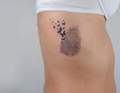 50 Best Fingerprint Tattoo Designs That are Totally Unique - Tattoo Twist