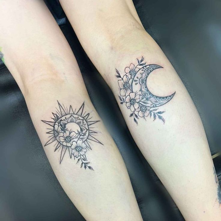 Exploring 30+ Stunning Sun and Moon Tattoo Designs