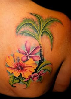 17 Palm/Coconut Tattoo ideas | palm tree tattoo, palm tattoos, beach tattoo