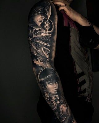 55 Best Berserk Tattoo Ideas