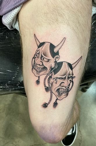 50+ Laugh Now Cry Later Tattoo Designs