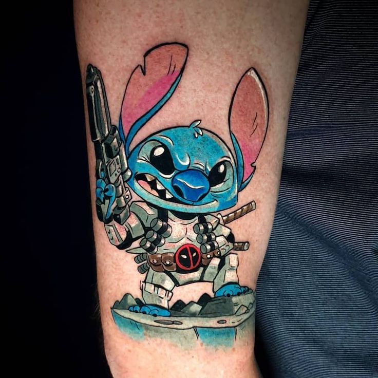 65 Best Stitch Tattoo Ideas