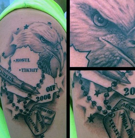 101 Best Military Tattoos for Men