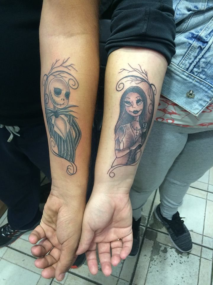 Pin by Michelle Butz on Tattoo designs | Christmas tattoo, Nightmare before  christmas tattoo, Tattoo nightmares