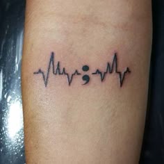 Discover 16 Survivor tattoo and semicolon tattoo ideas | cute tattoos, cool  tattoos, small tattoos and more