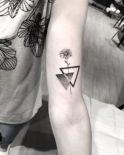 94 Tremendous Triangle Tattoo Ideas To Check Out