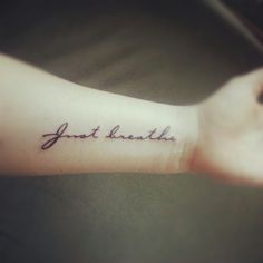 27 Just Breathe Tattoo ideas | just breathe tattoo, breathe tattoo, tattoos