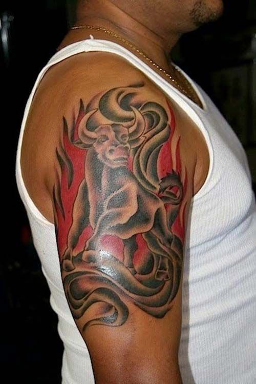 15+ Best Bull Tattoo Designs And Their Meanings!