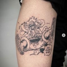 Discover 18 Luffy Tattoos and One Piece Tattoos Ideas | ace tattoo, shen  long tattoo, picking nose drawing and more