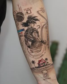 120 Dragon ball tattoo ideas | dragon ball tattoo, dragon ball, dbz tattoo
