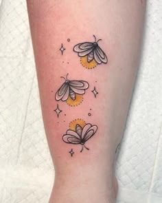 Minimalist Firefly Tattoo
