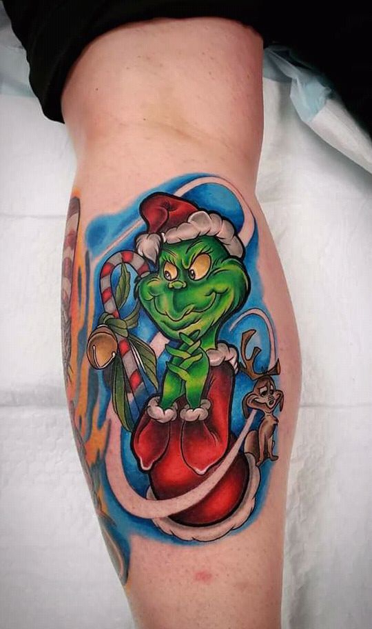 Pin by Michele on Tattoos and designs | Create a tattoo, Tattoos, Christmas  tattoo