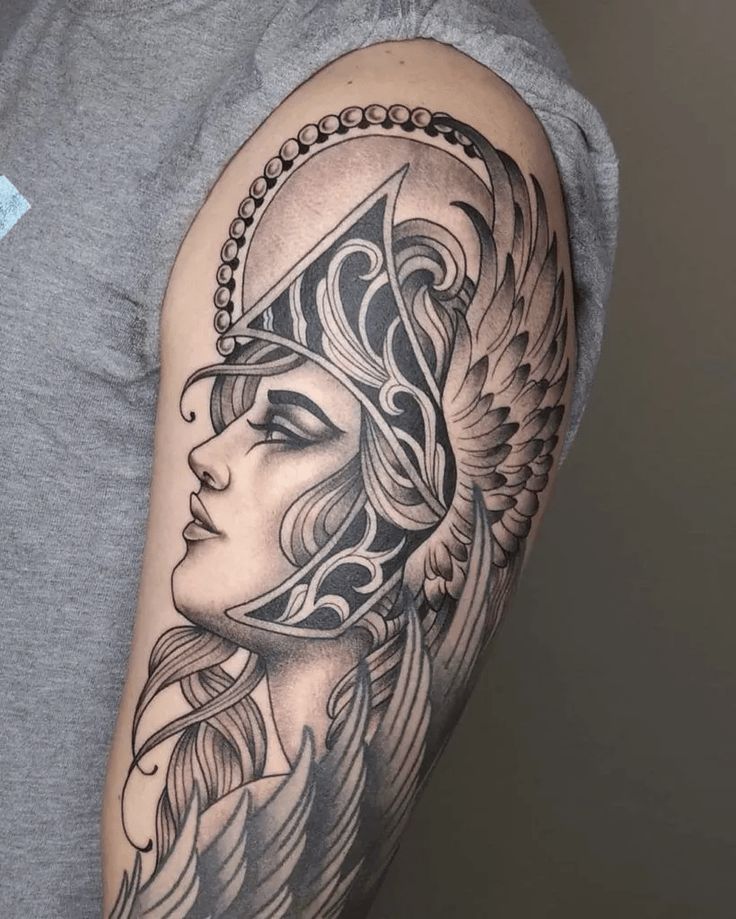 240+ Magnificent Valkyrie Tattoos Ideas and Meaning (2024)