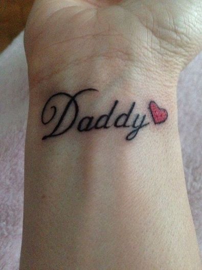 50 Heart Touching Dad Tattoo Designs to Honour Your Hero!