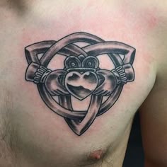 Discover 75 Celtic Tattoos for Men and Claddagh Tattoo Ideas | shamrock  tattoos, irish tattoos, celtic tattoo designs and more