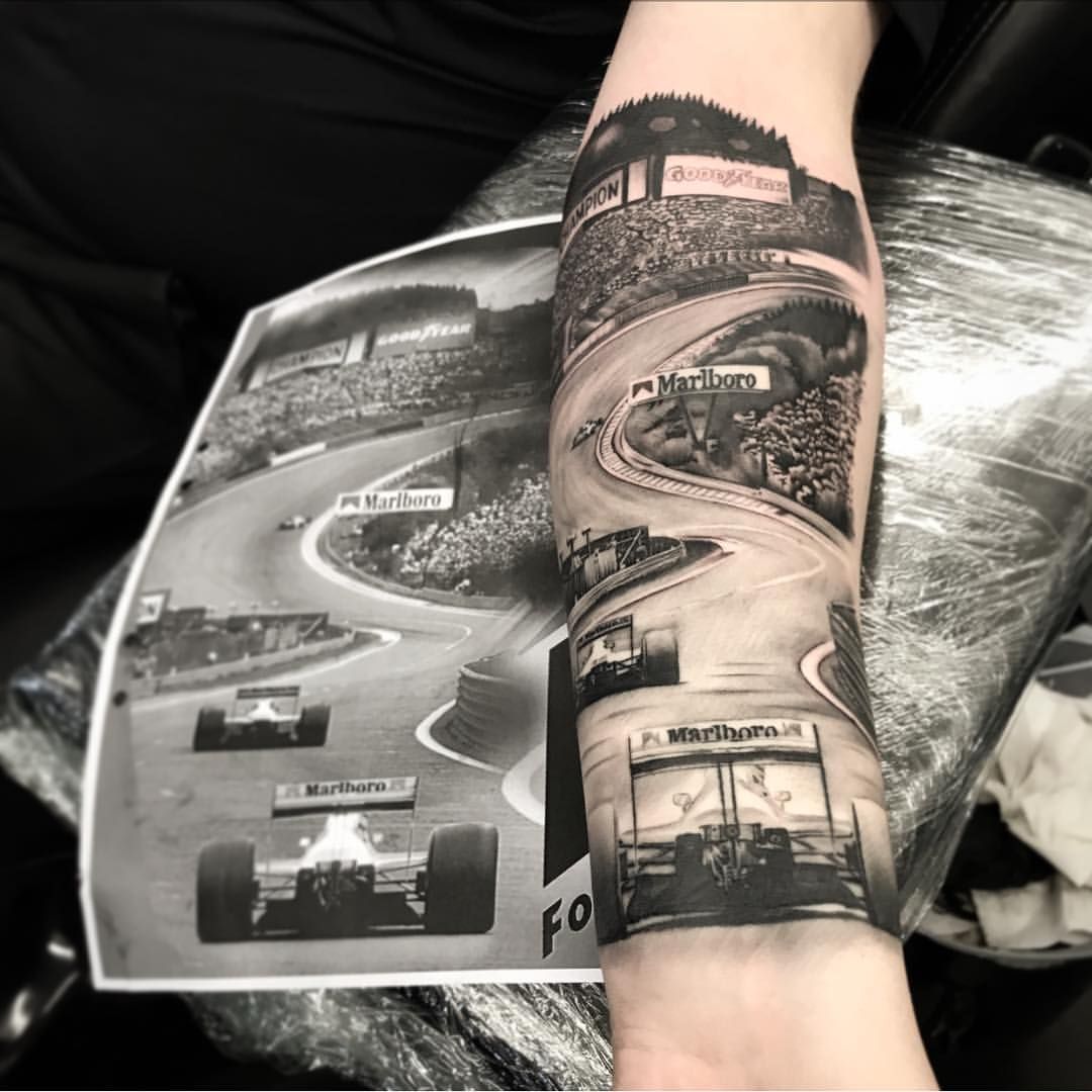 11 Racing tattoos ideas | racing tattoos, racing, race cars