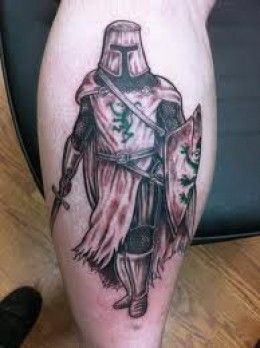 Knight Tattoo Ideas, Designs, and Meanings